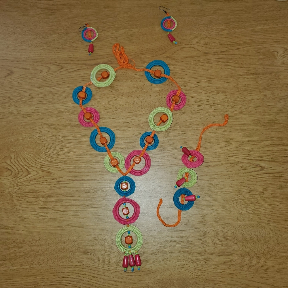 Handmade Jewelry Set from Puerto Rico